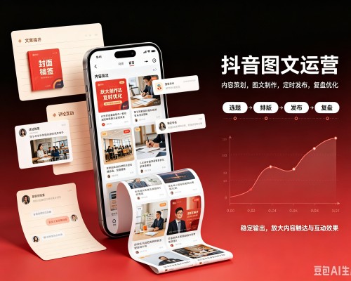 张家港抖音图文代运营服务