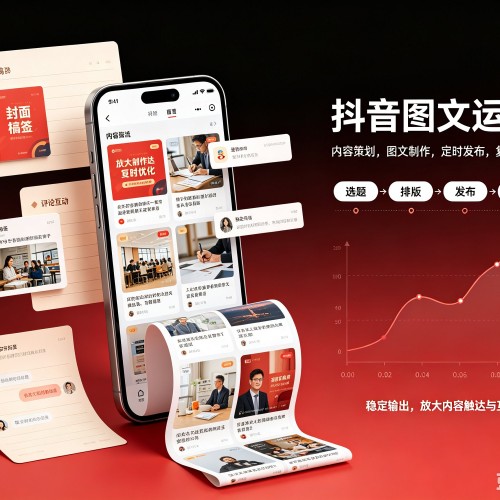 张家港抖音图文代运营服务
